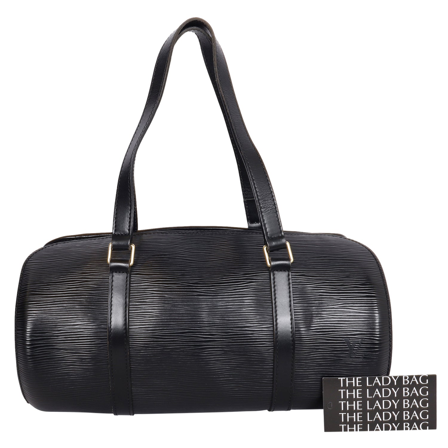 Louis Vuitton Soufflot Epi Leather Cylinder Shoulder Bag on SALE