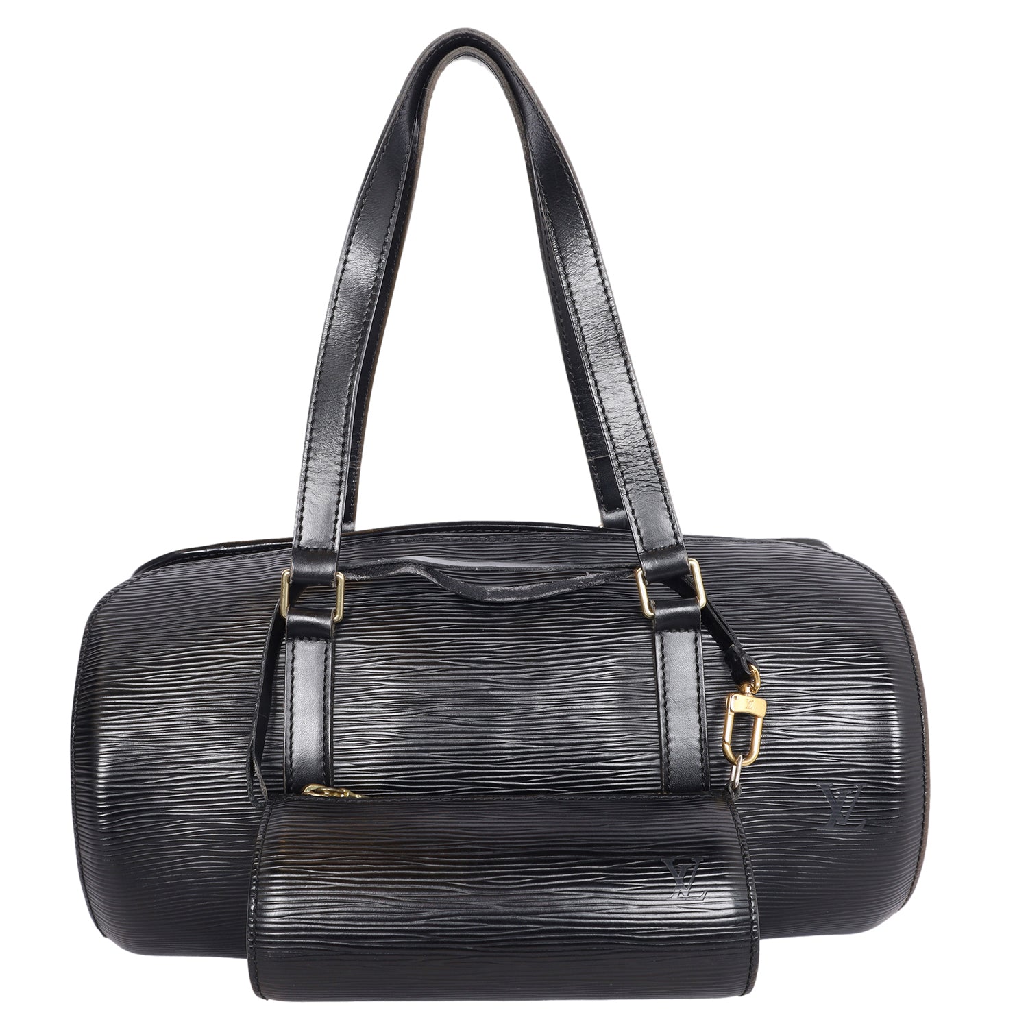 Louis Vuitton, Bags, Black Louis Vuitton Epi Leather Soufflot