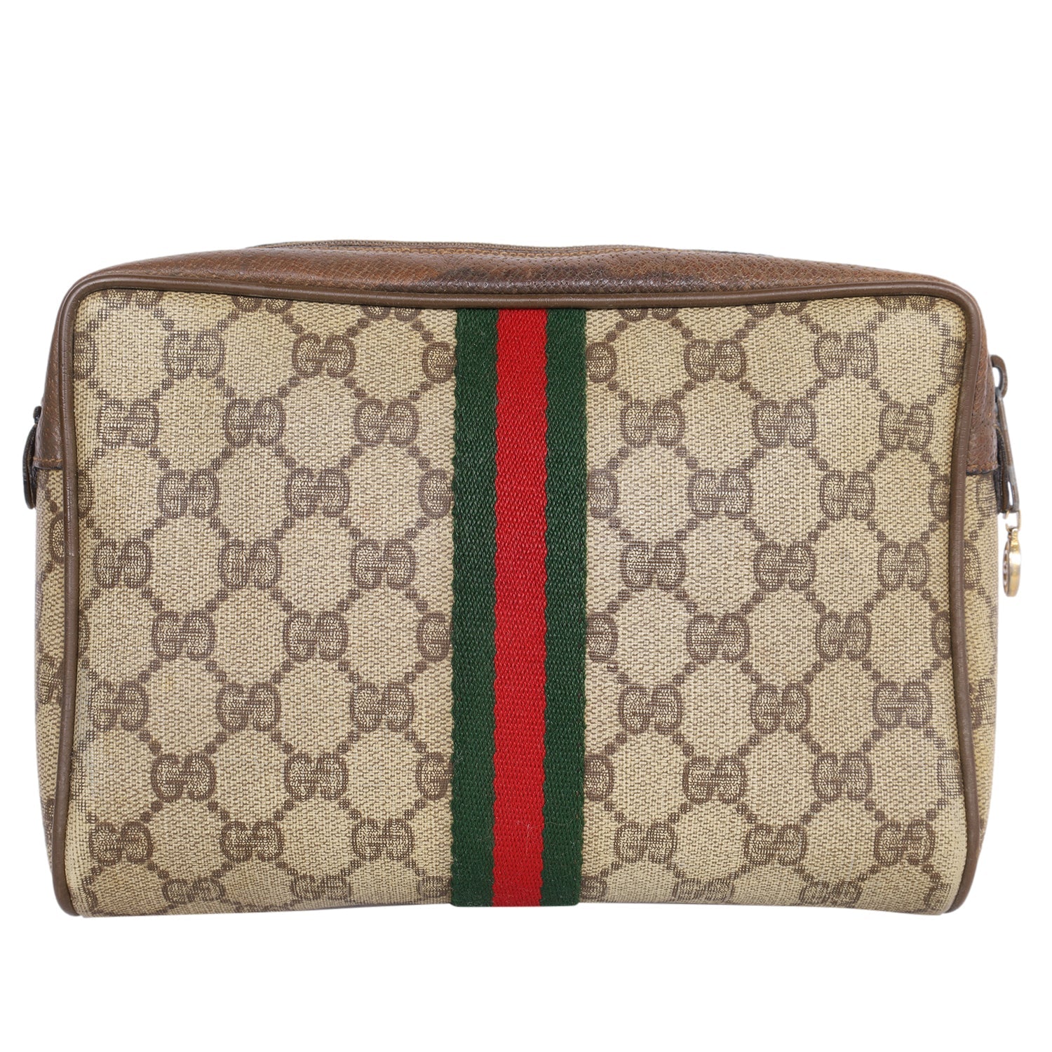 Louis Vuitton Monogram Trousse Wapity Pouch - Brown Cosmetic Bags