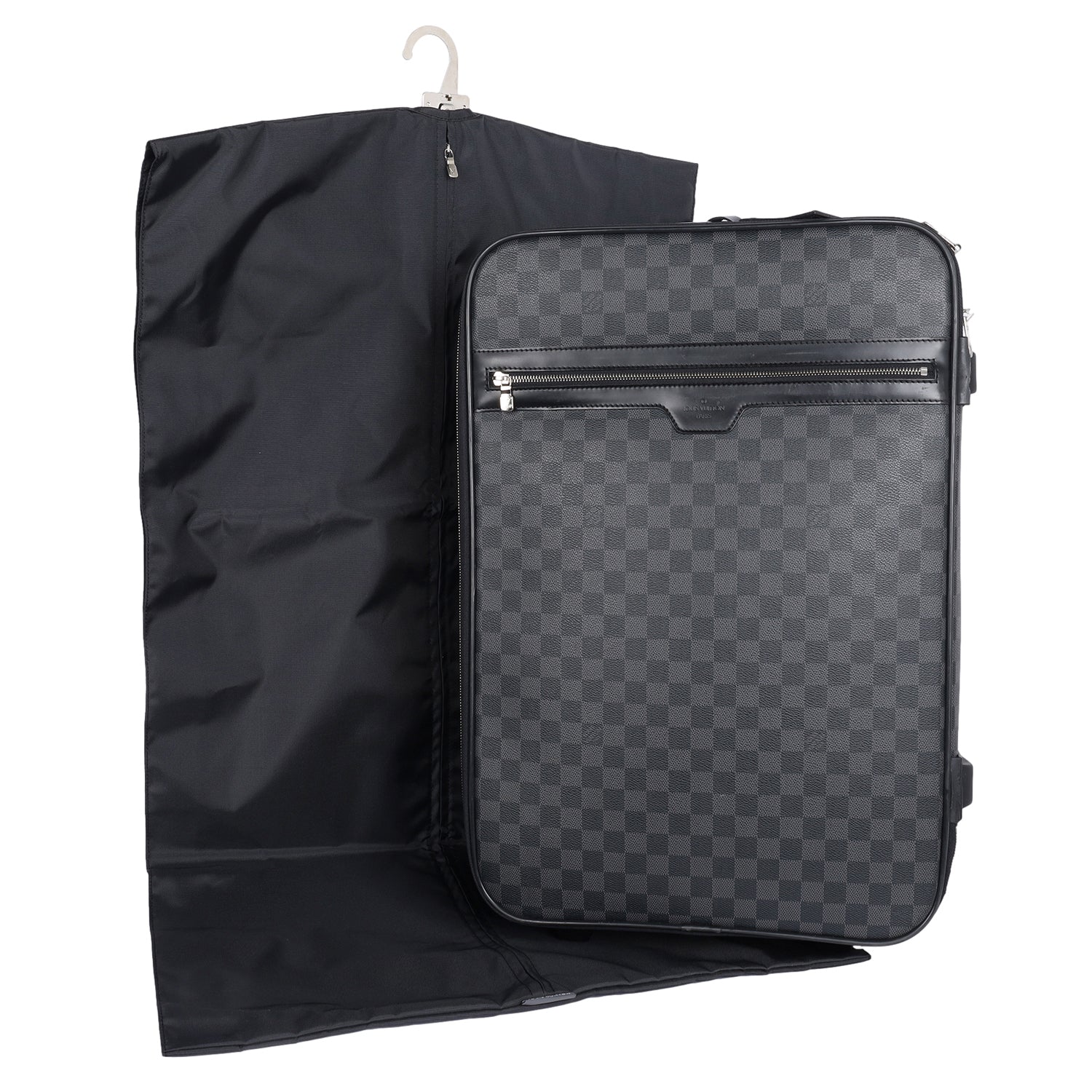 LOUIS VUITTON Damier Graphite Canvas iPad Case outlet