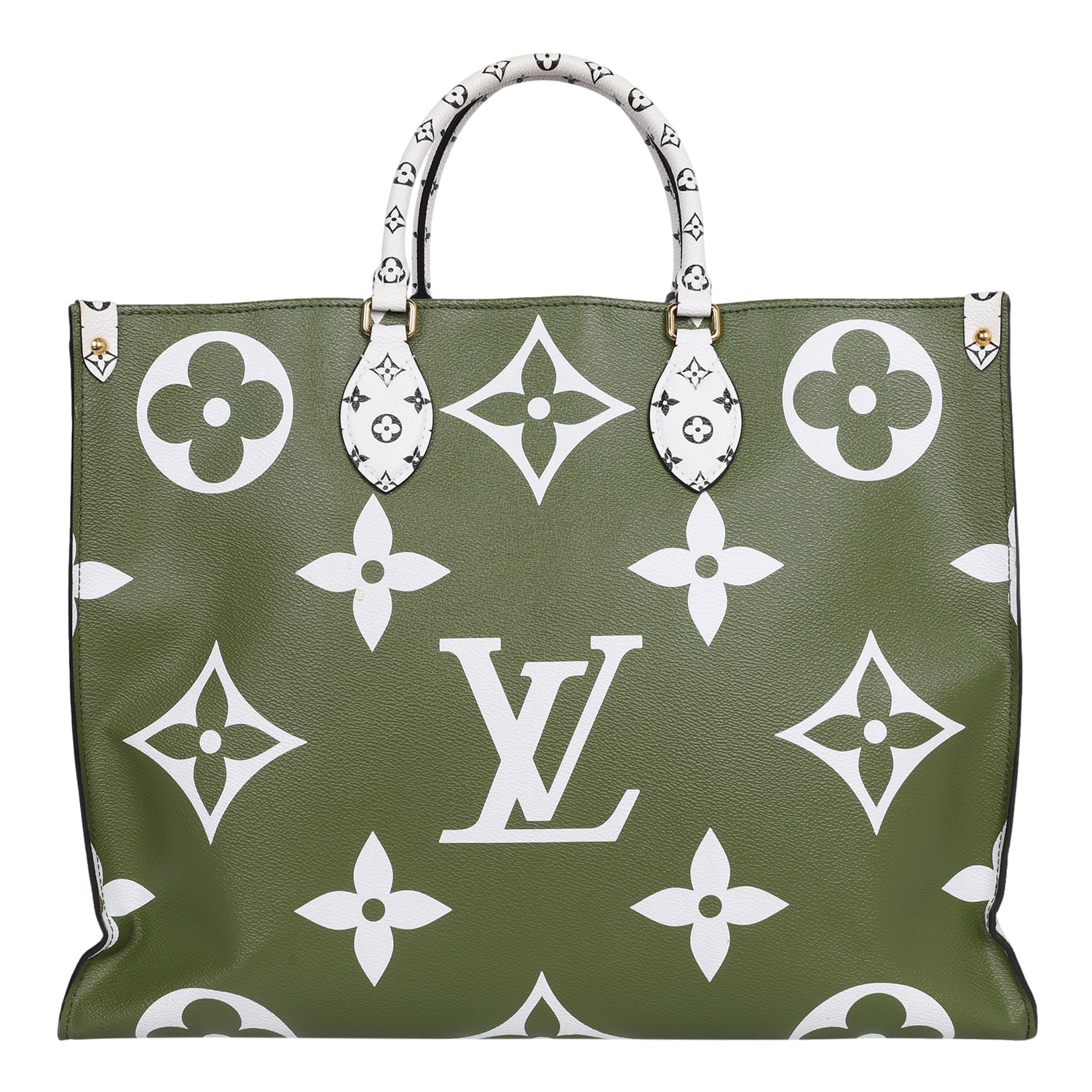 Preloved Louis Vuitton OnTheGo Tote Reverse Monogram Giant GM Tote GBR3D4V 090123