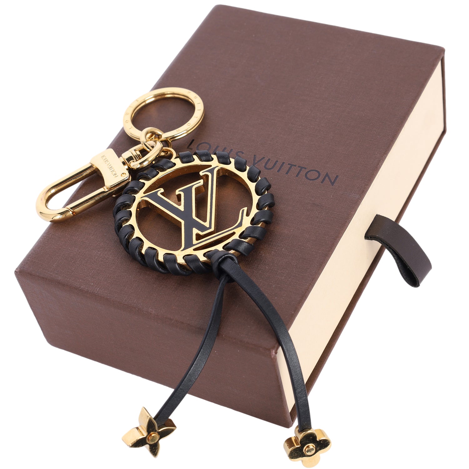 Luis buy Vuitton Bag Charm Key Ring