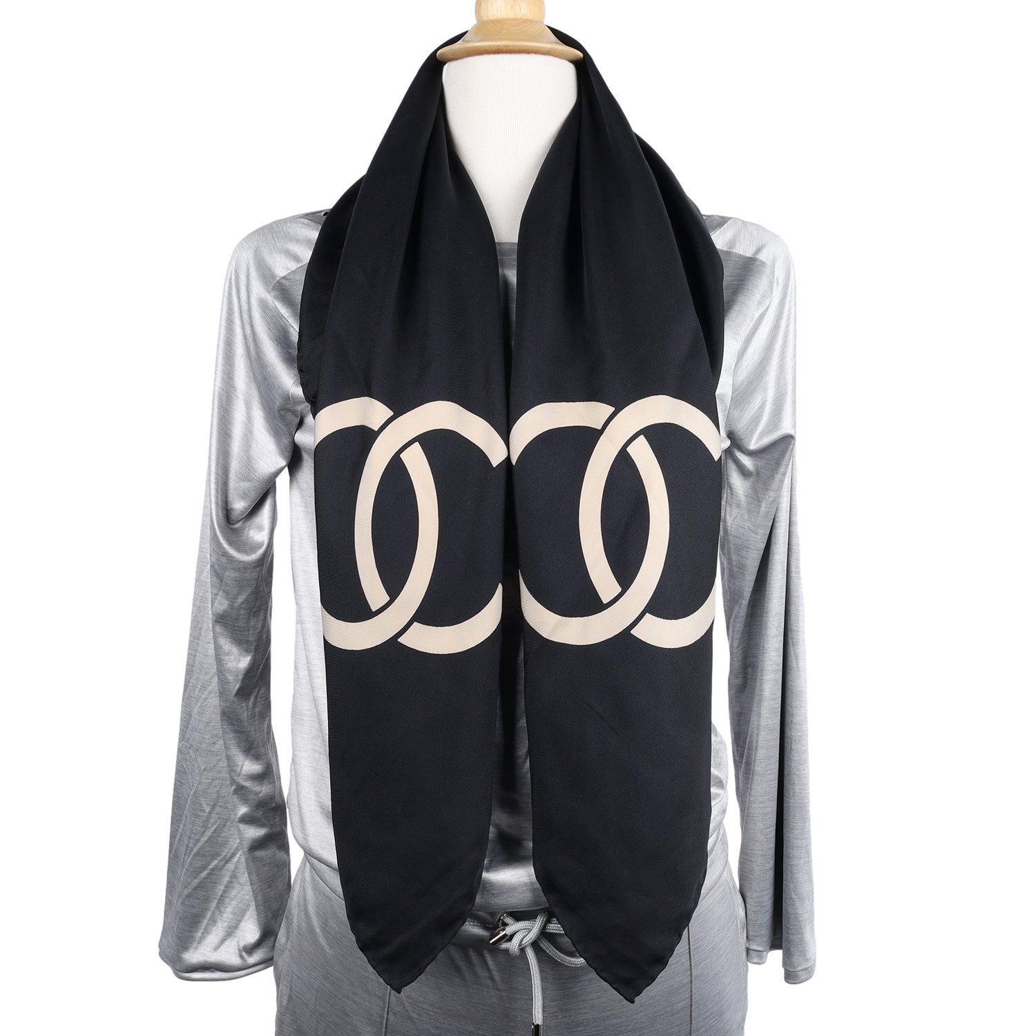 Chanel vip gift scarf sale