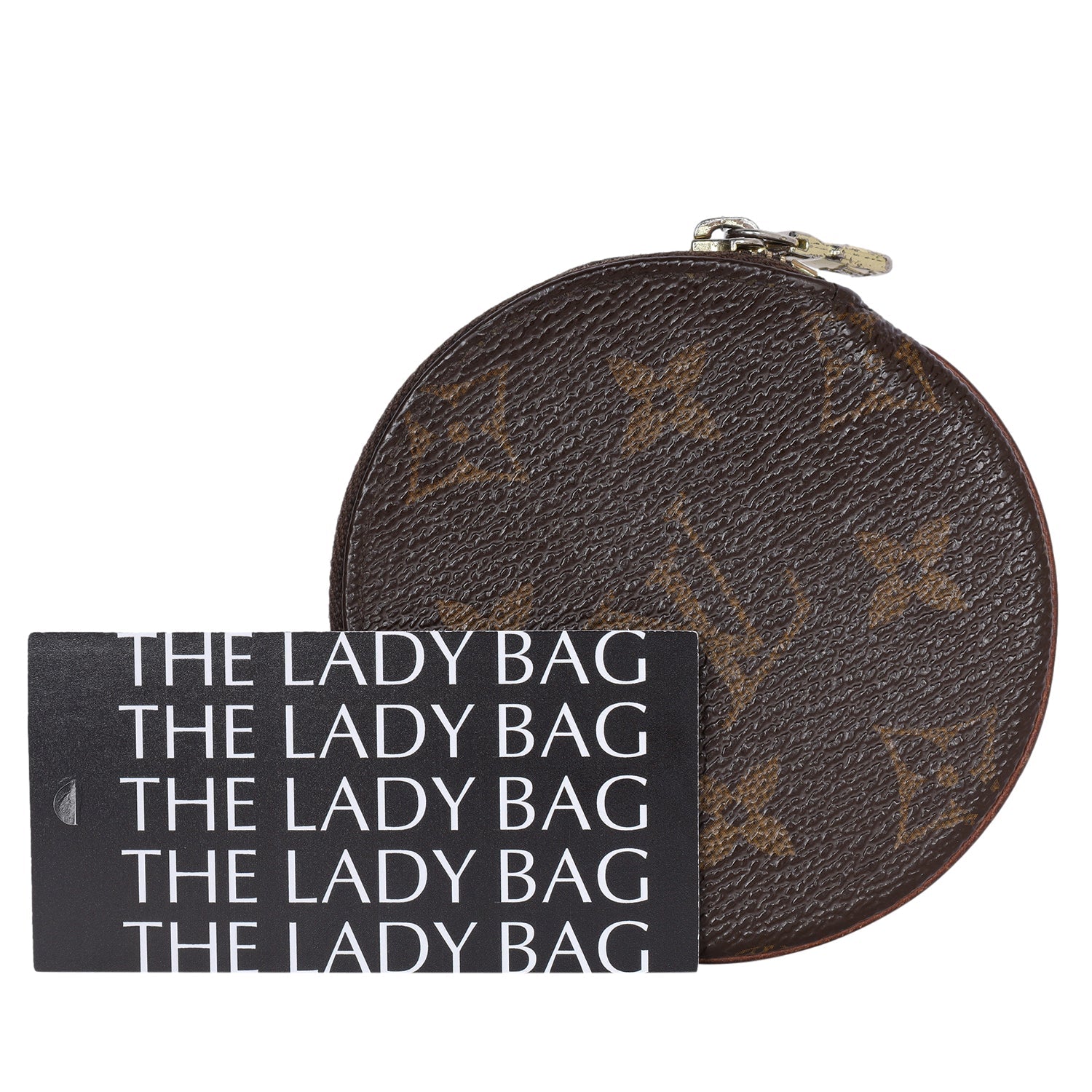 Monogram Round Coin Purse Wallet (Authentic Pre-Owned) – The Lady Bag