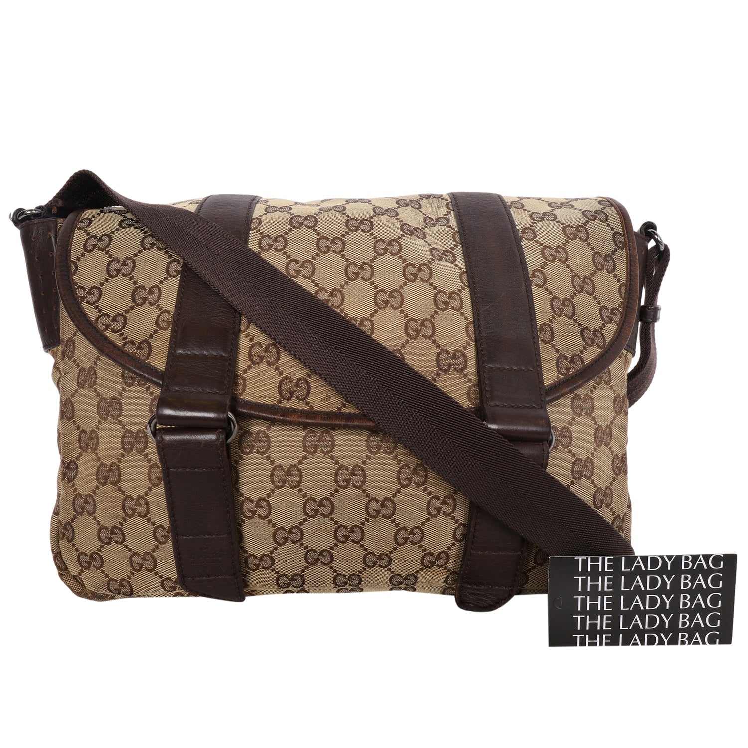 Gucci GG Canvas Crossbody outlet Bag