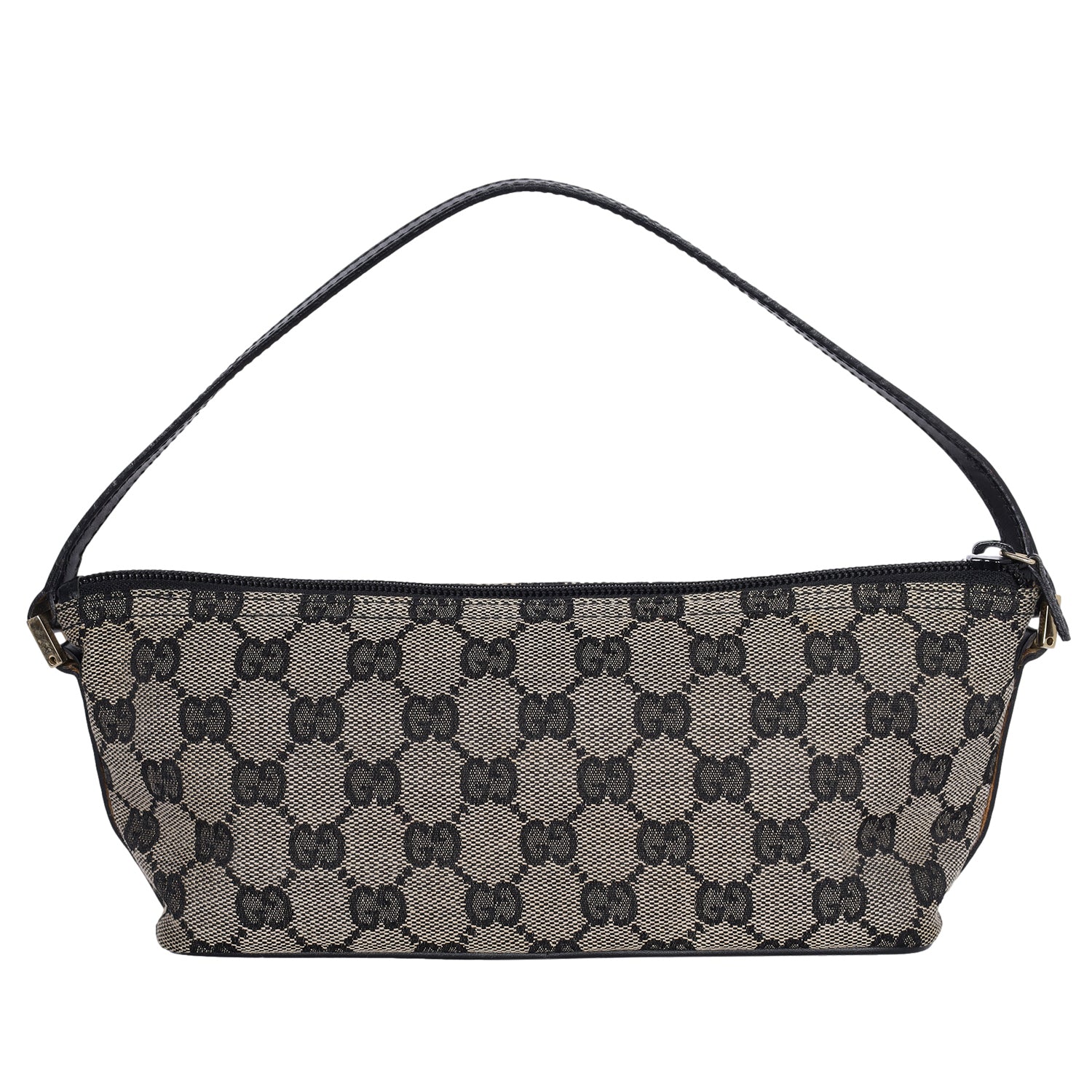 Authentic Gucci Pochette GG Monogram Mini Shoulder Bag Pouch 