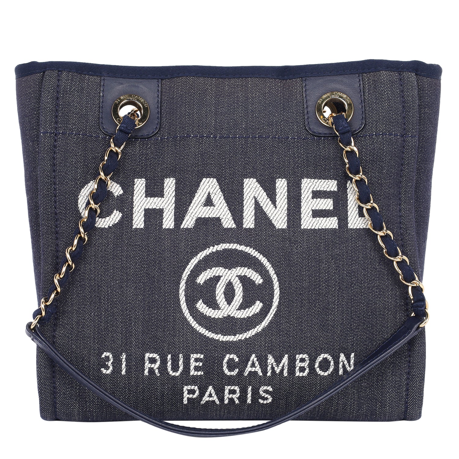 Mini chanel paris good tote