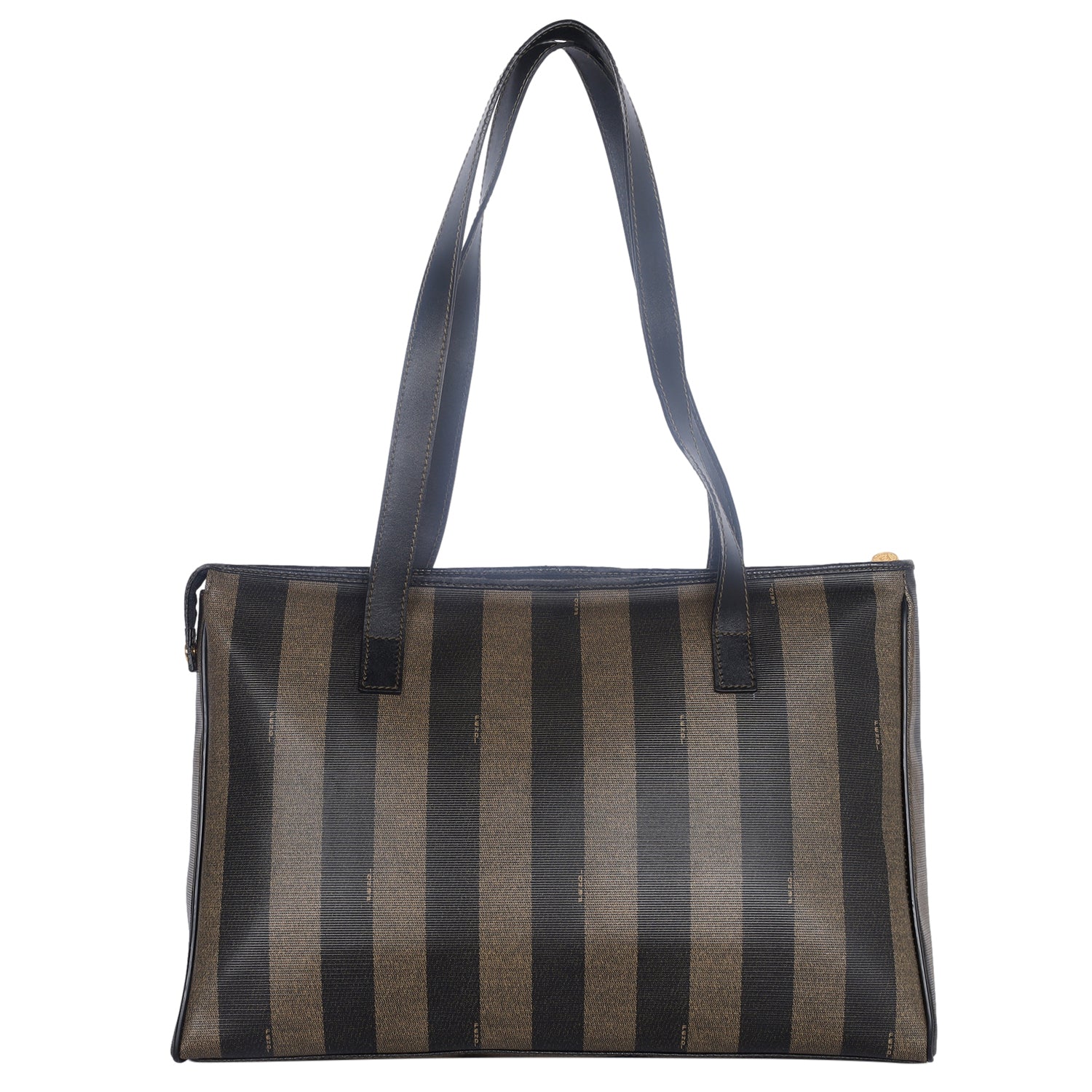 Fendi Pre-owned Pequin Stripe 2way Tote Bag