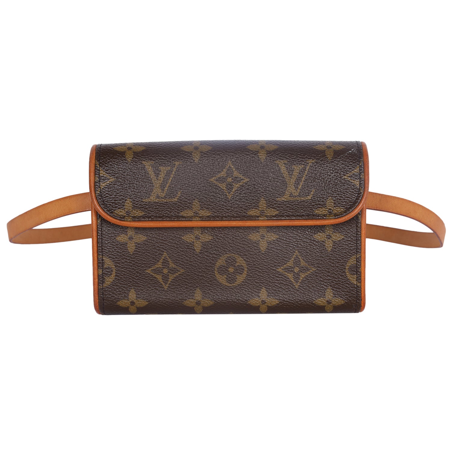 Louis Vuitton Monogram Florentine Belt Bag Waist Pouch Fanny Pack