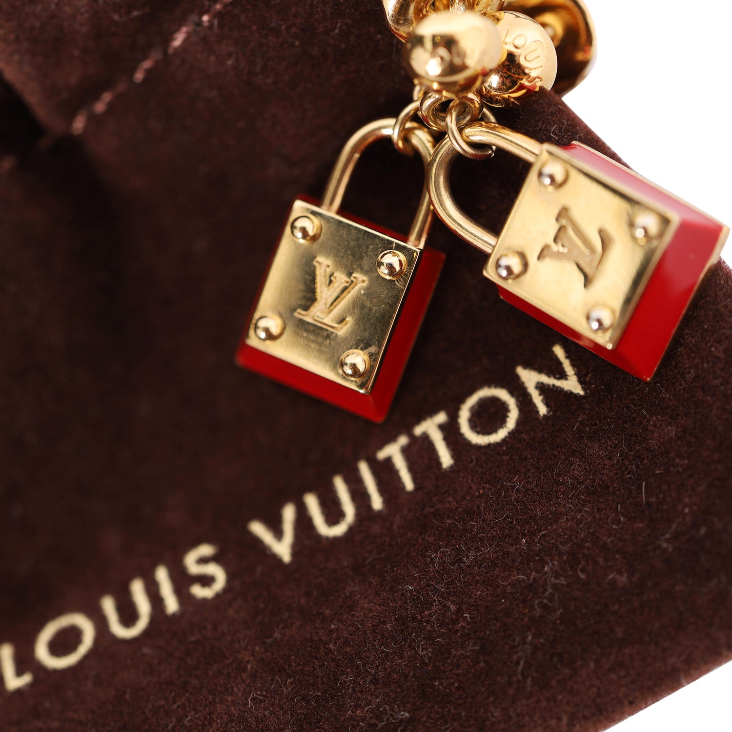 Louis Vuitton, Jewelry, Soldlouis Vuitton Lv 38 Silver Lock