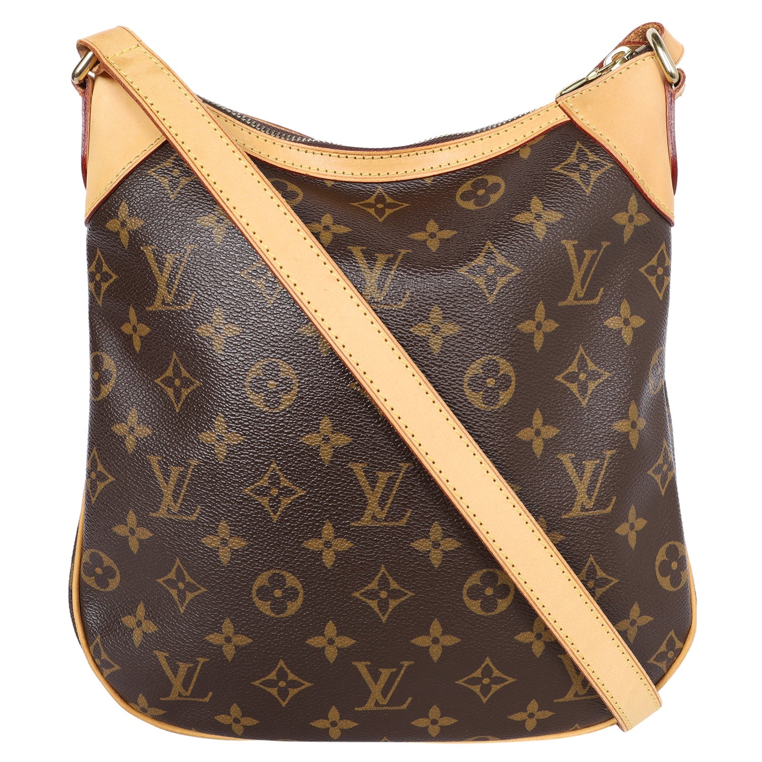 3747 Dark Brown Adjustable Handbag Strap Vachetta 