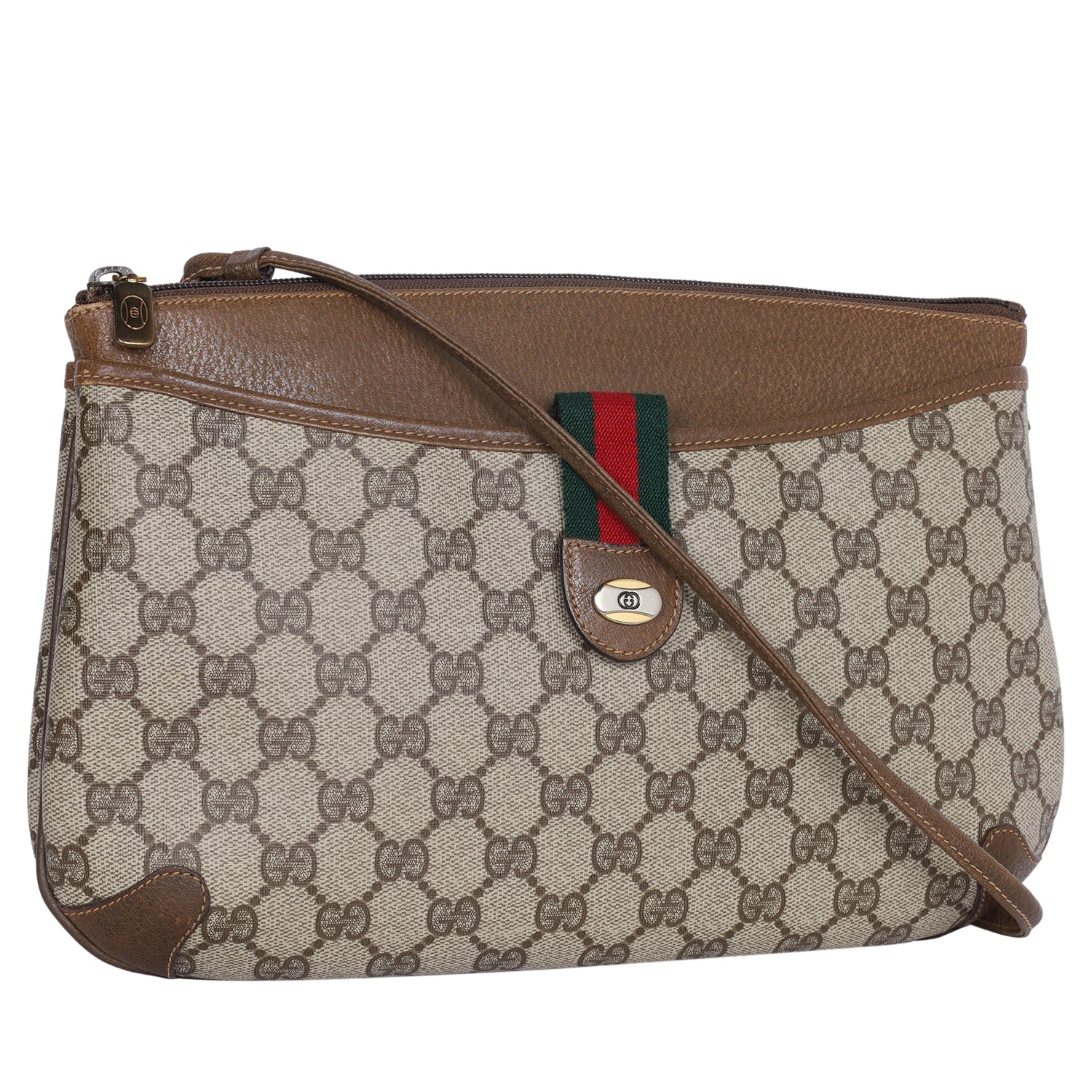 Gucci Ophidia Classic Monogram Travel GG Supreme Crossbody Bag