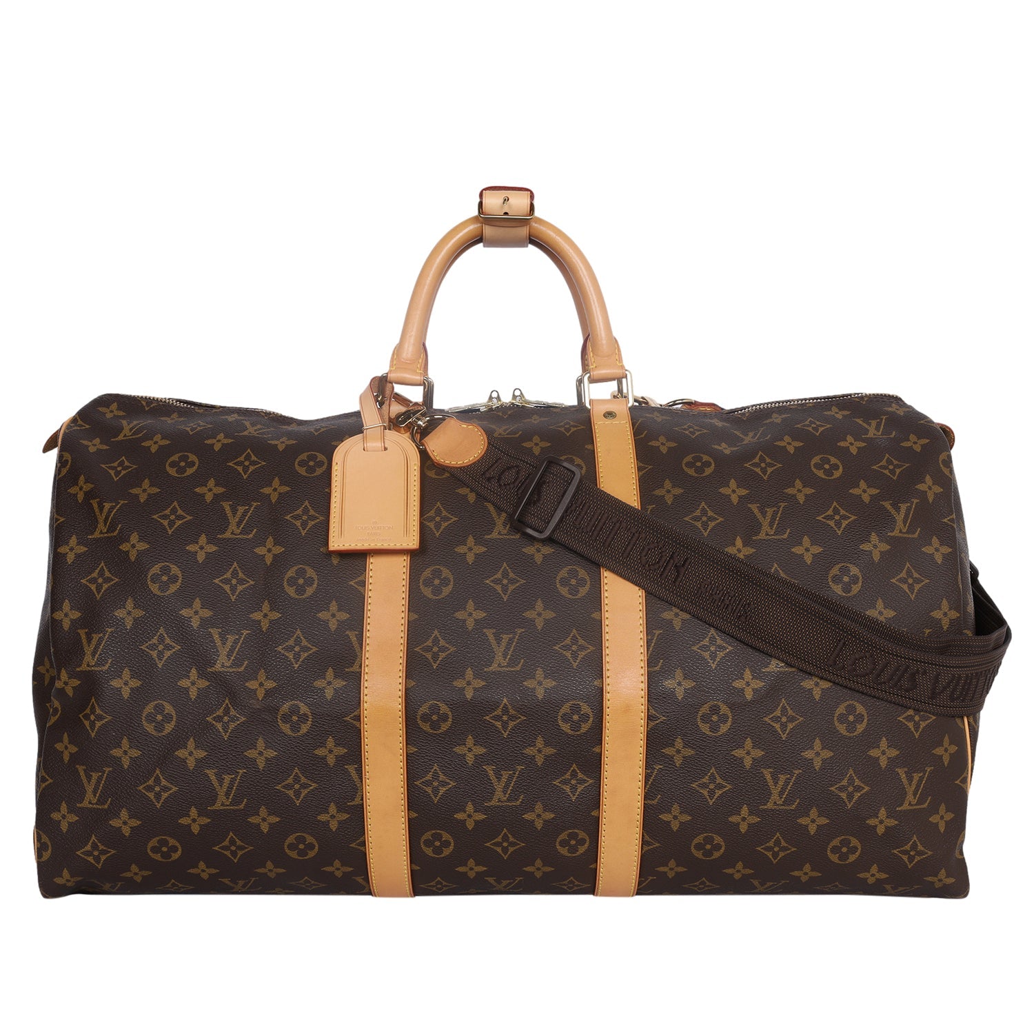 Louis Vuitton, Bags, Authentic Louis Vuitton Keepall Strap