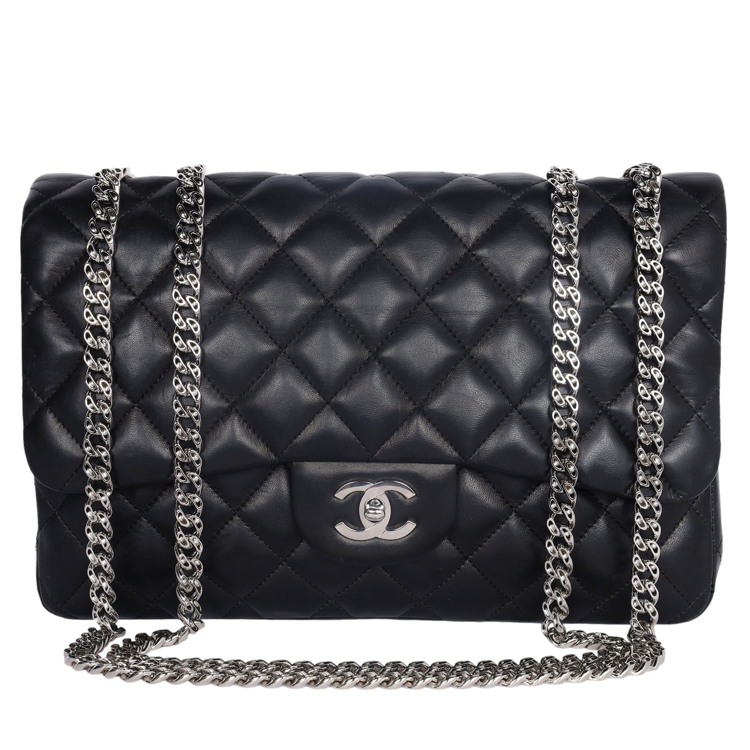 Chanel Medium Classic offers Lambskin Double Flap