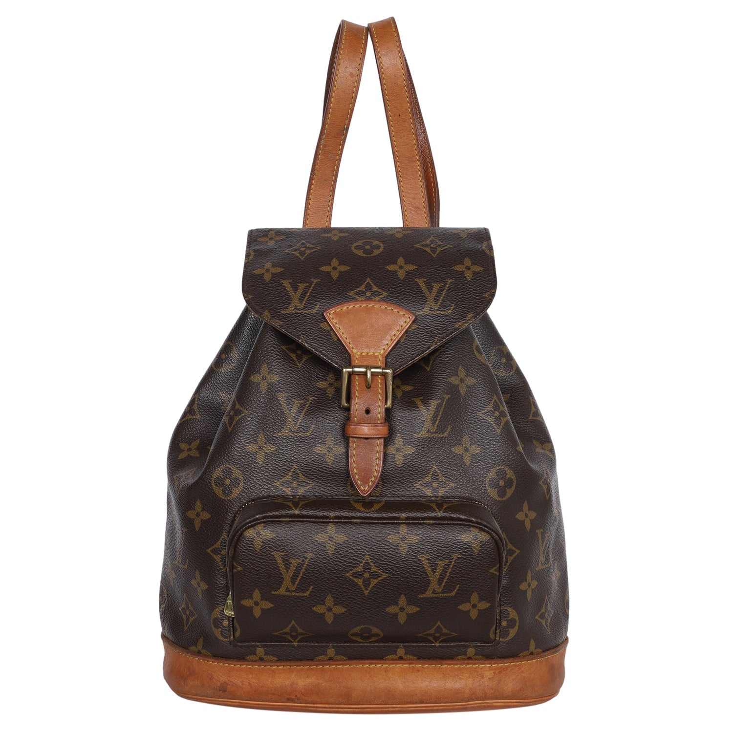 Vintage Louis Vuitton Montsouris MM Backpack Drawstring 