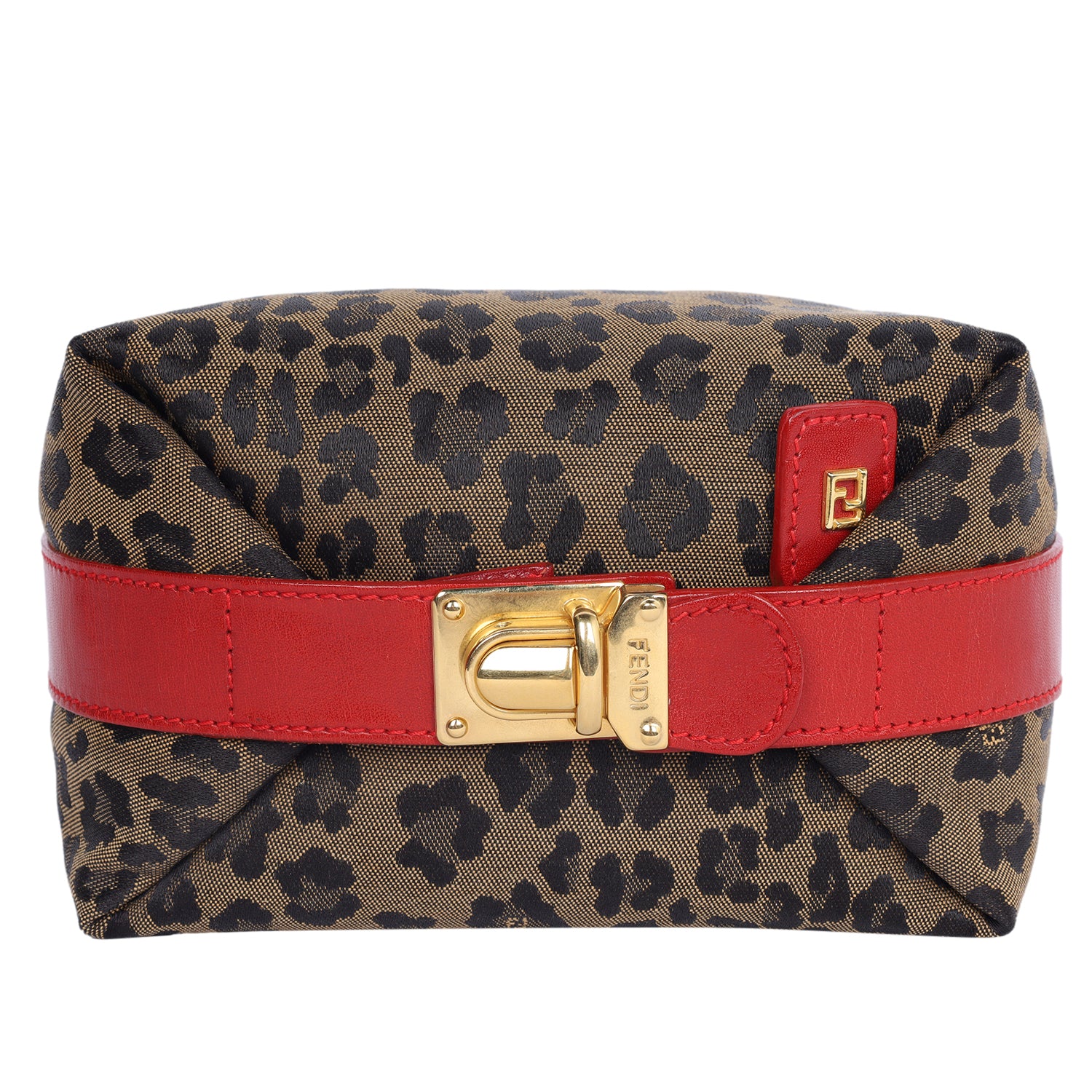 Leopard Cosmetic Bag (Authentic Pre-Owned) – The Lady Bag