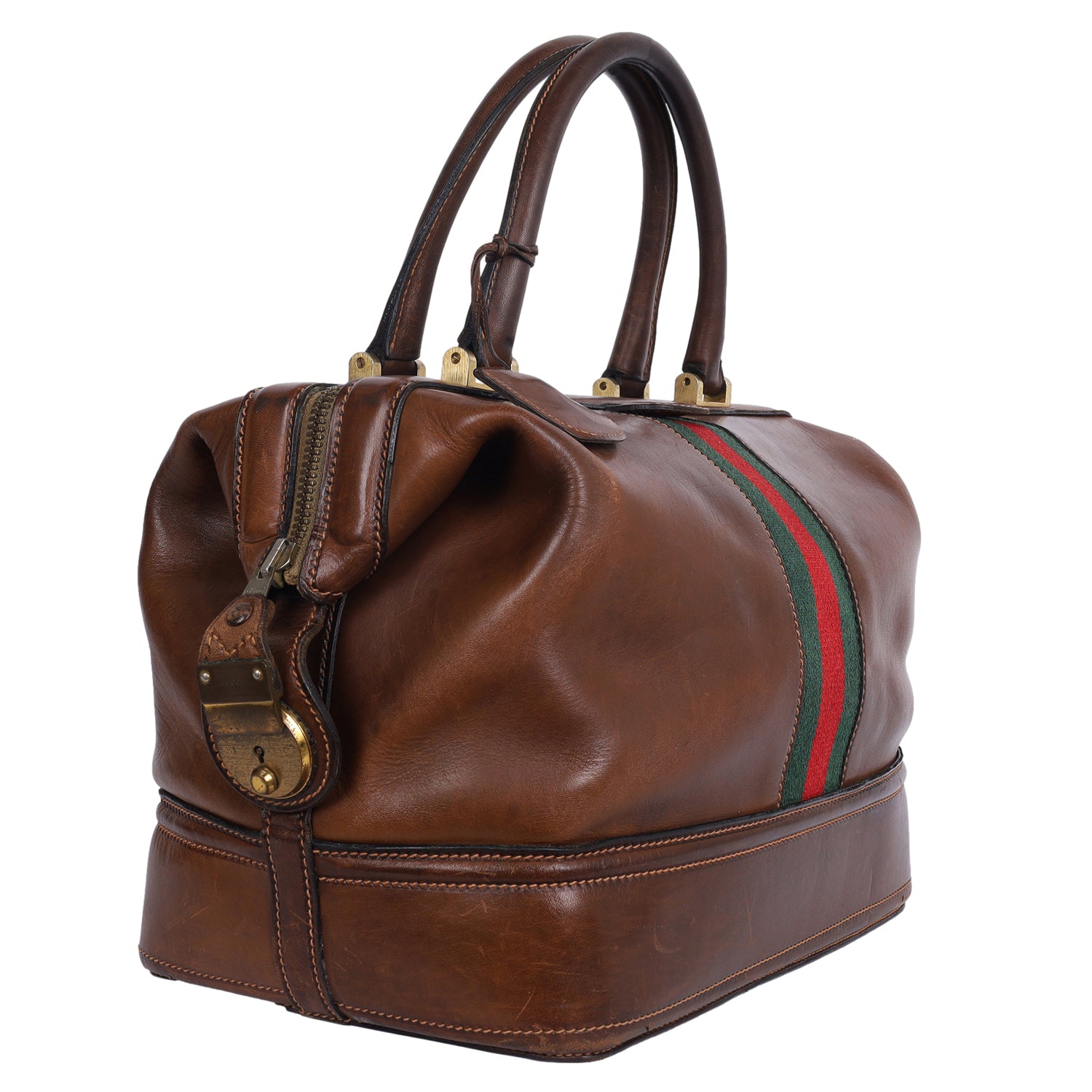 Vintage Gucci Doctor Bag  Gucci vintage bag, Vintage gucci, Doctor bag
