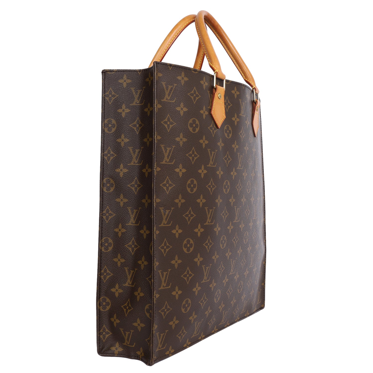 Louis Vuitton Monogram Sac Plat BB Compare with Vintage Monogram