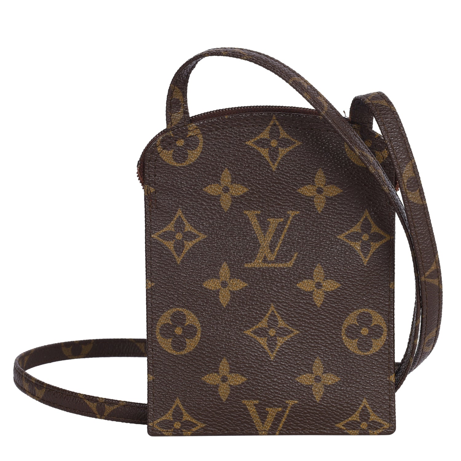 Monogram Pouch Mini Flat Shoulder Bag (Authentic Pre-Owned) – The