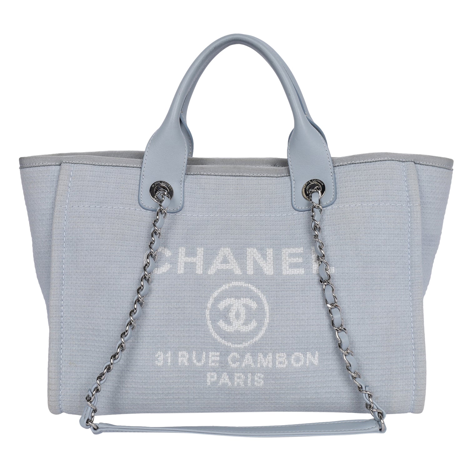 Chanel Medium Deauville Shopping Bag