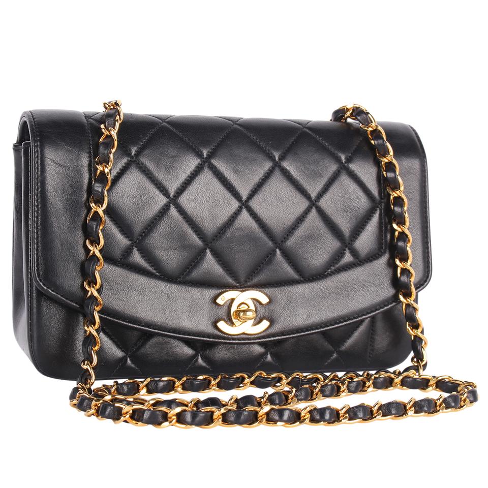 Chanel cross hot sale shoulder bag