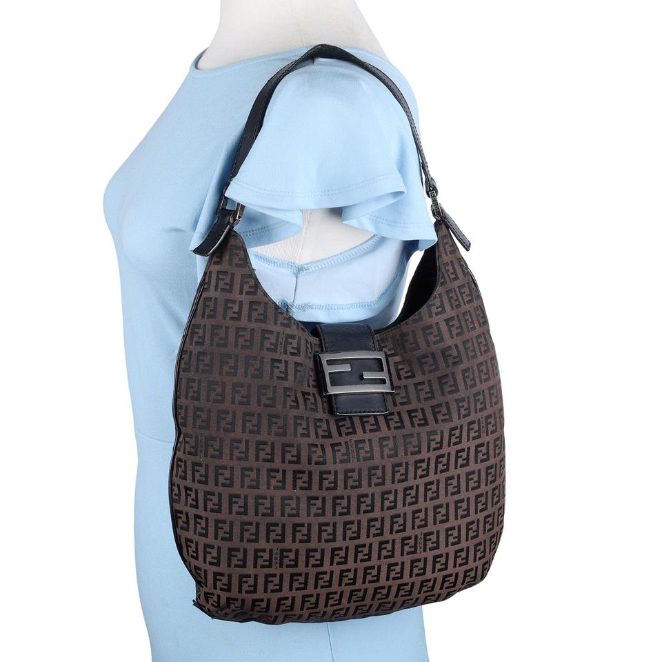 Fendi Pre-owned Zucca Shoulder Bag