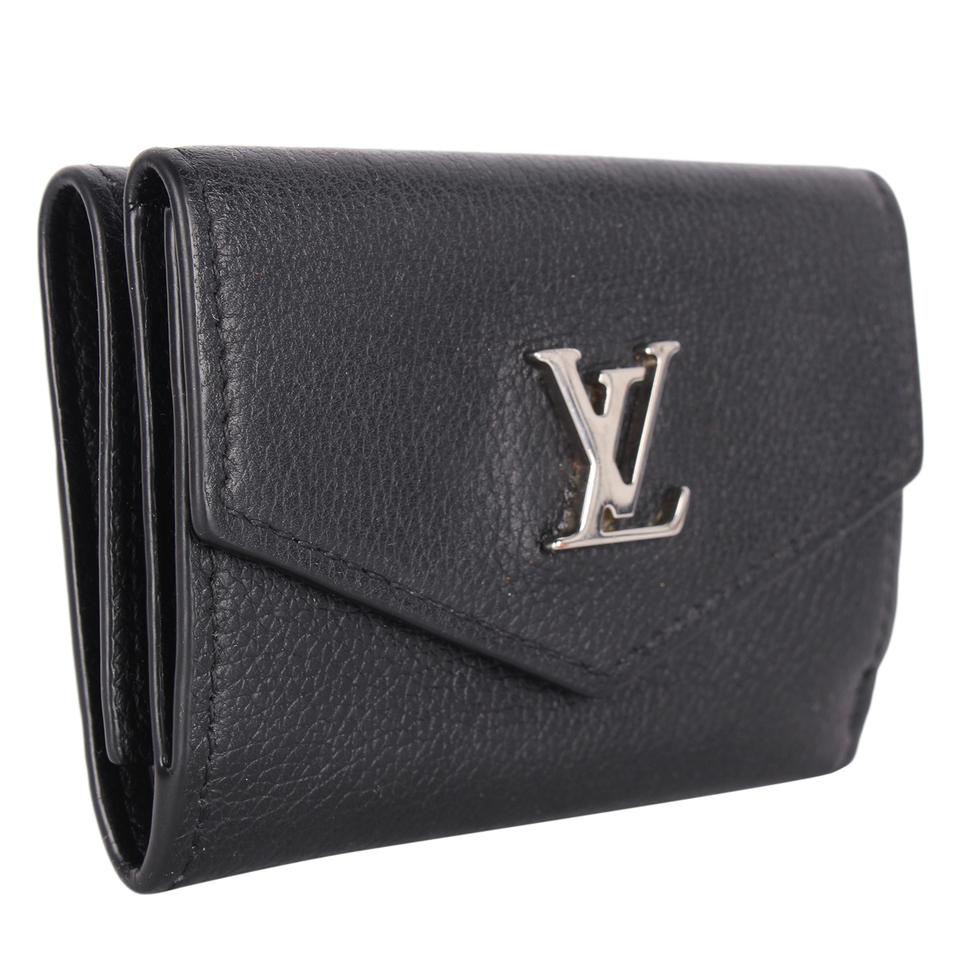 SOLD!! Authentic Louis Vuitton Lockmini Wallet