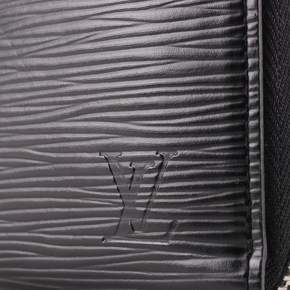 Pre-owned Supreme Louis Vuitton X Chain Wallet Epi Black