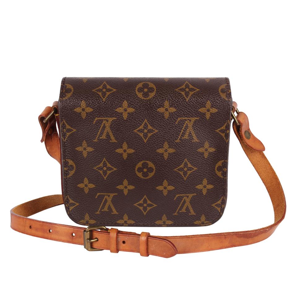 Authentic Preloved Louis Vuitton Monogram Cartouchiere Mini Crossbody Bag