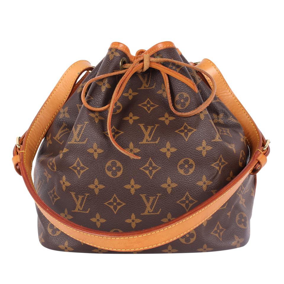 Pre-Owned Louis Vuitton Petit Noe Monogram Shoulder Bag - Good