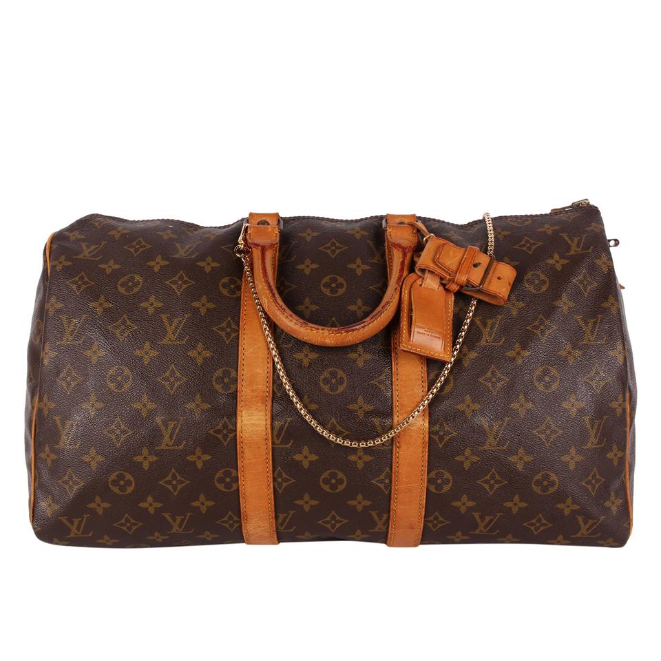 Vintage lv store duffle bag