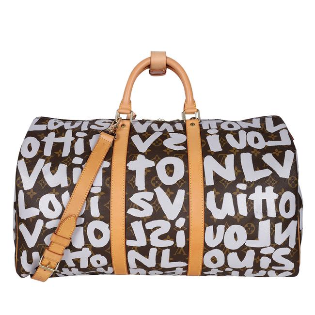 Authentic louis best sale vuitton duffle bag