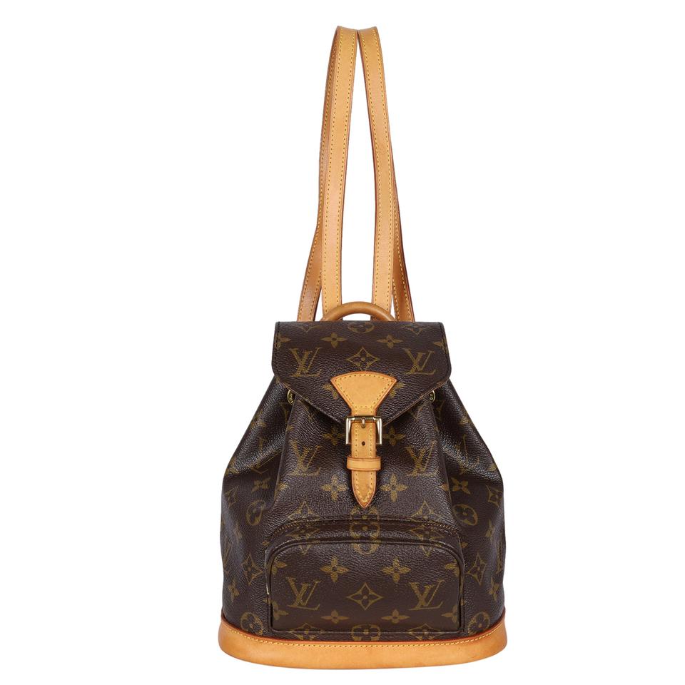 AUTHENTIC Louis Vuitton Palm Springs Monogram Backpack PM PREOWNED