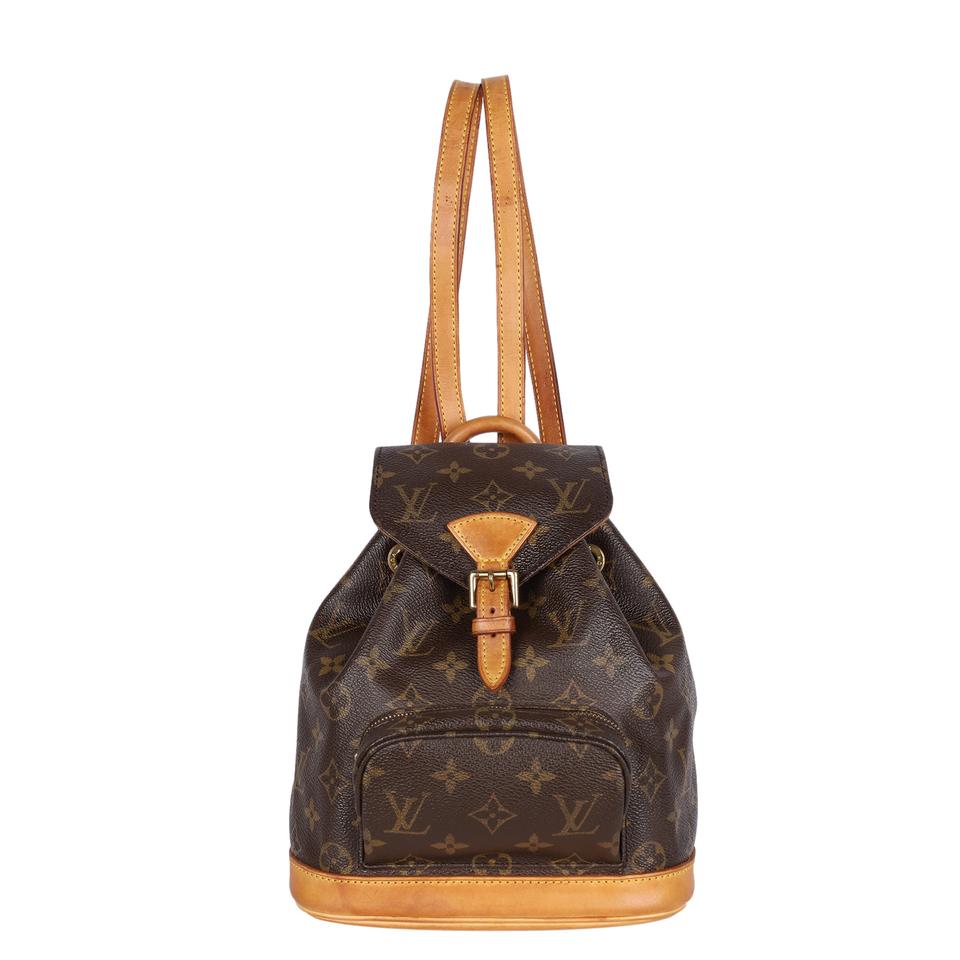 Brown Monogram Montsouris Backpack PM (Authentic Pre-Owned) – The Lady Bag