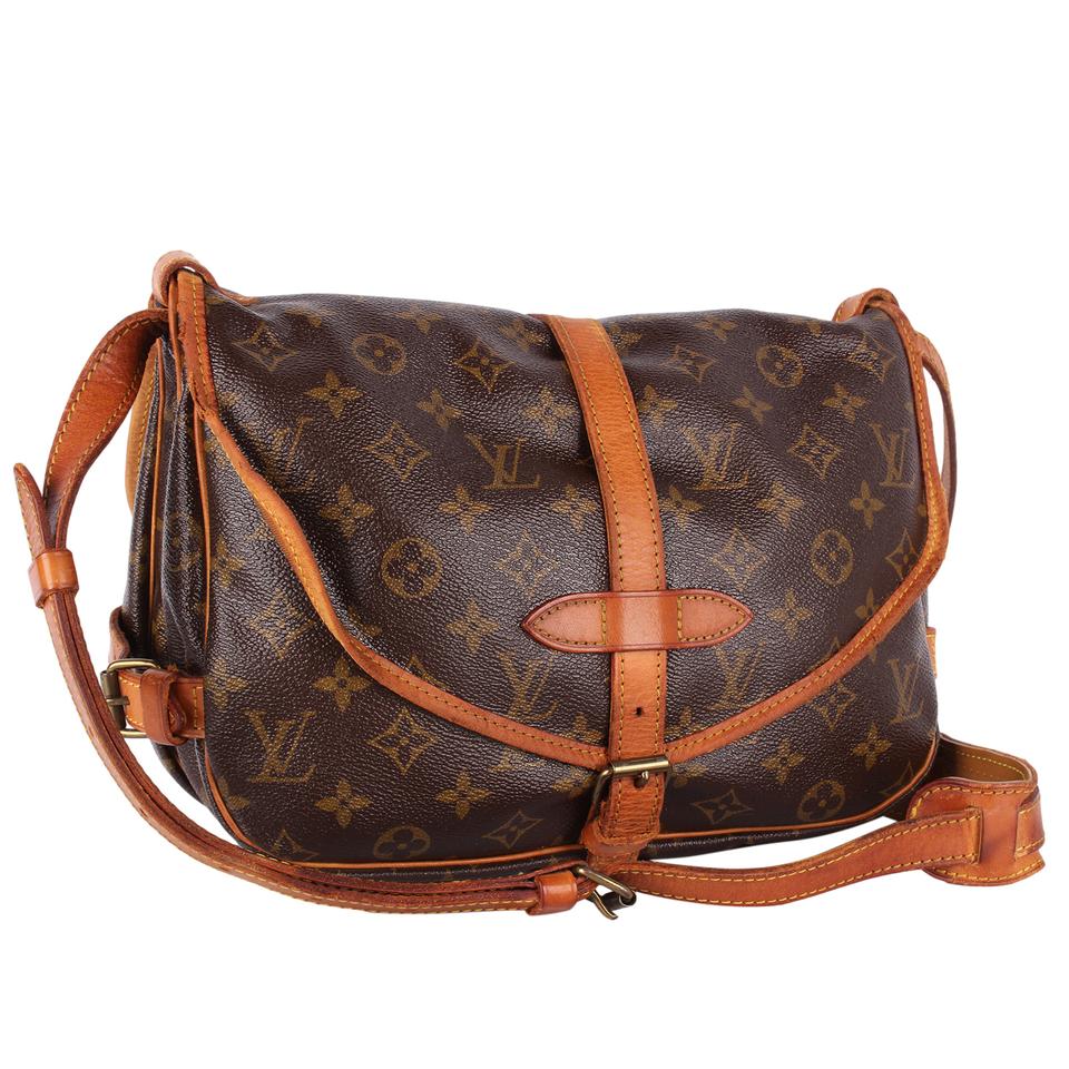 Louis Vuitton, Bags, Lovely Louis Vuitton Messenger Mail Saddle Bag
