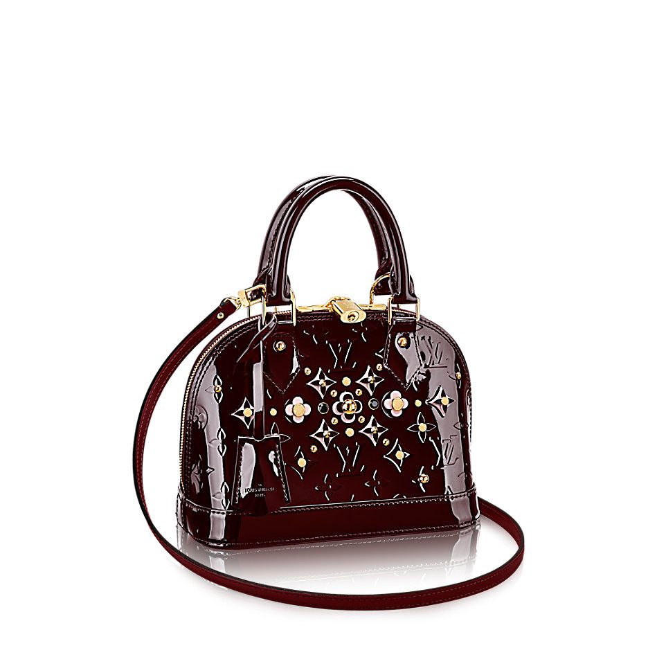 Louis Vuitton Amarante Monogram Vernis Leather Alma Bb Bandouliere  (Authentic Pre-Owned) - ShopStyle Shoulder Bags