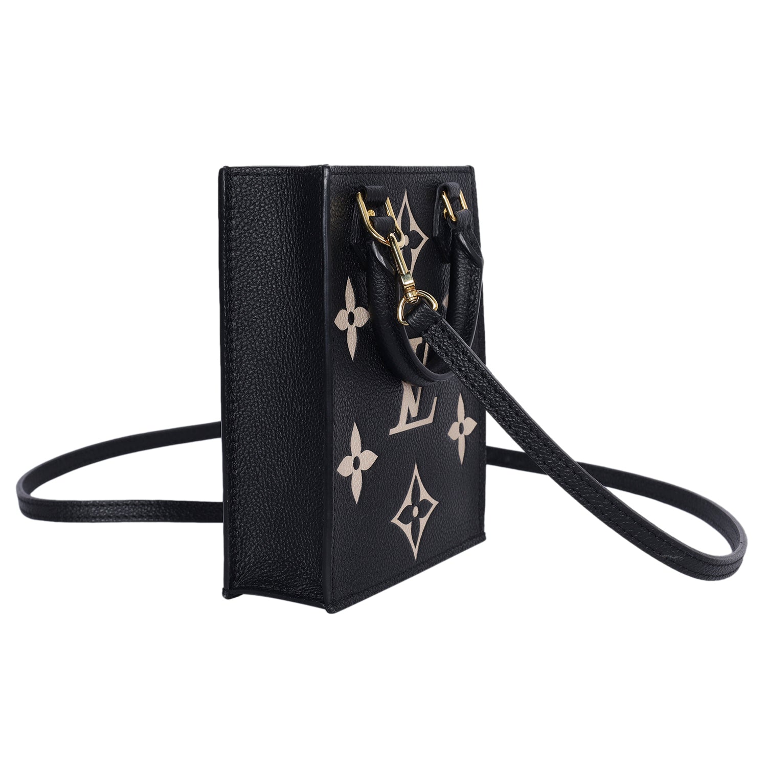 Petit Sac Plat Monogram – Keeks Designer Handbags