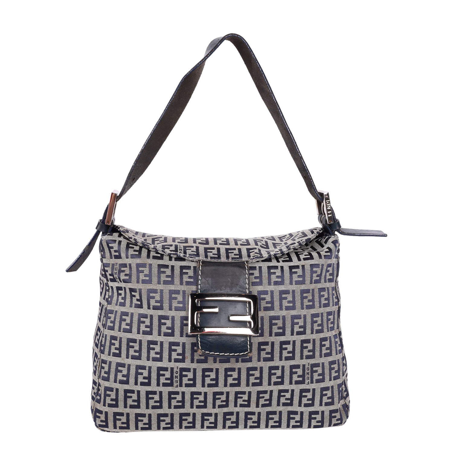 Fendi Mama Baguette Zucca Shoulder Bag – North Shore Exchange