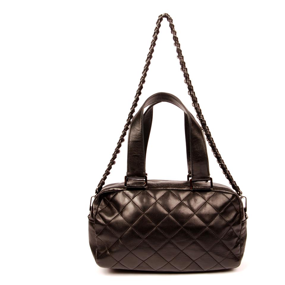 Brand New CHANEL Vintage Bowler Bag, Luxury, Bags & Wallets on