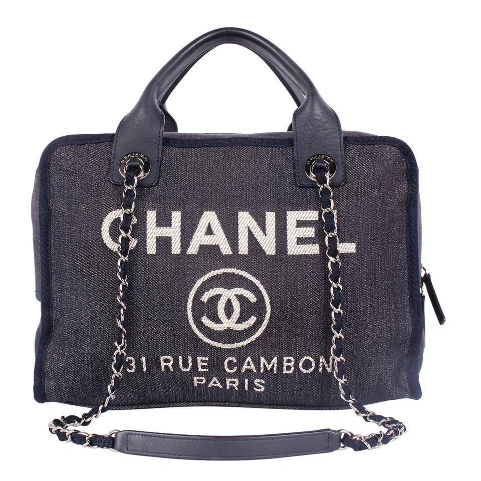 Chanel Tote Canvas Bag