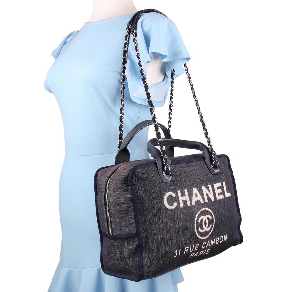 CHANEL, Bags, Authentic Chanel Rue Cambon Travel Bag