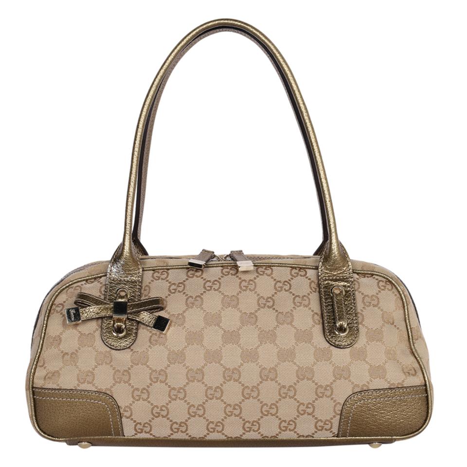 Authentic Gucci Boston Bag  Boston bag, Bags, Gucci monogram