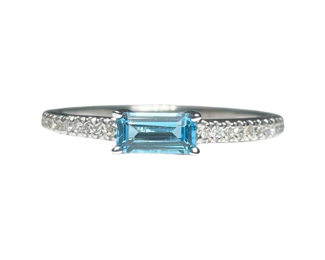 Pre-owned Ring In Blue