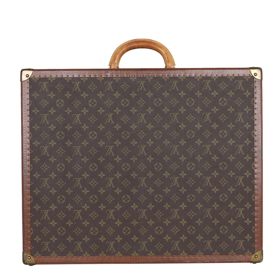 Louis Vuitton Alzer 11 Piece Trunk Set (Authentic Pre-Owned) Leather  Handbags