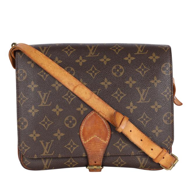 Authentic Pre-Owned Louis Vuitton Monogram Cartouchiere GM Crossbody Bag