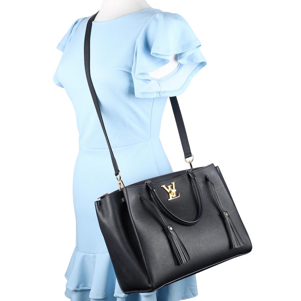 Explorer cloth satchel Louis Vuitton Black in Cloth - 32784906
