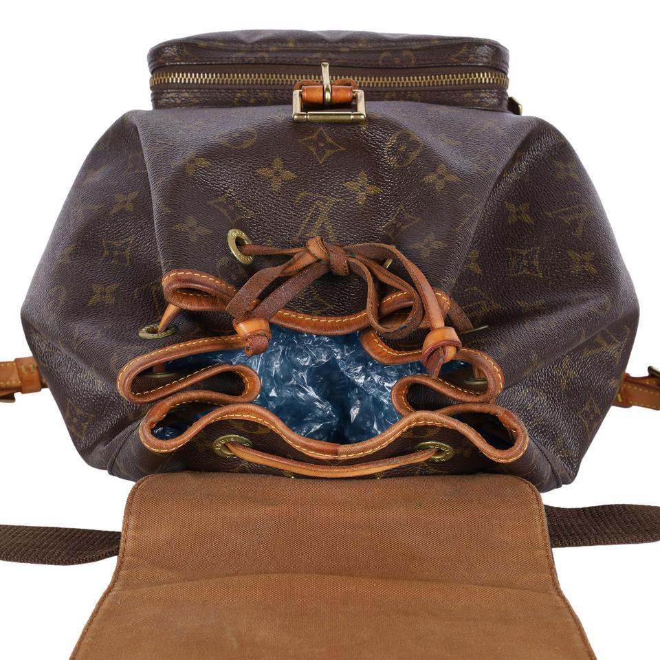 PreOrderAuthentic Louis Vuitton Monogram Montsouris GM Backpack