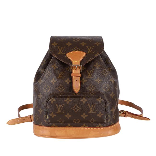 Lv Montsouris Backpack Sizes