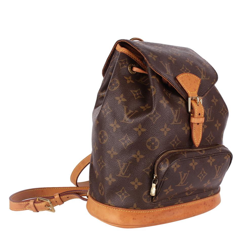 Monogram Montsouris Mm Backpack (Authentic Pre-Owned)