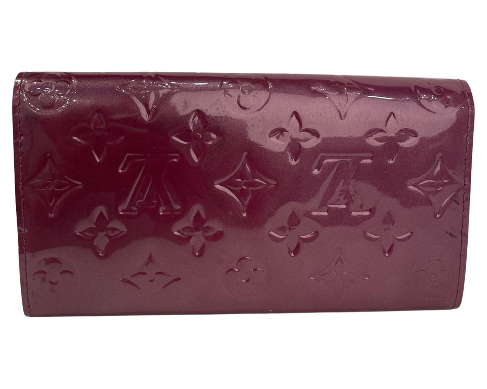 Sarah patent leather wallet